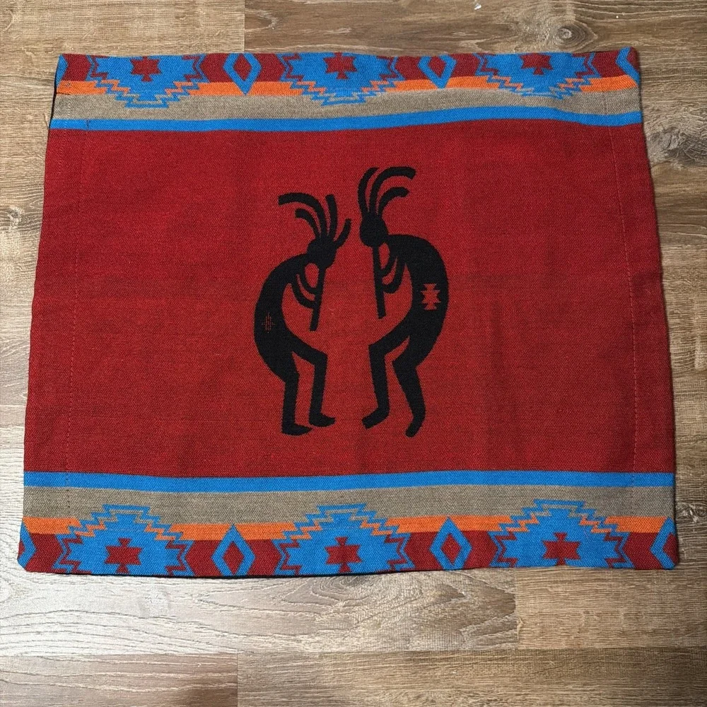 Southwest Native American Decorative Pillowcase  Size 24X28 Set of 2